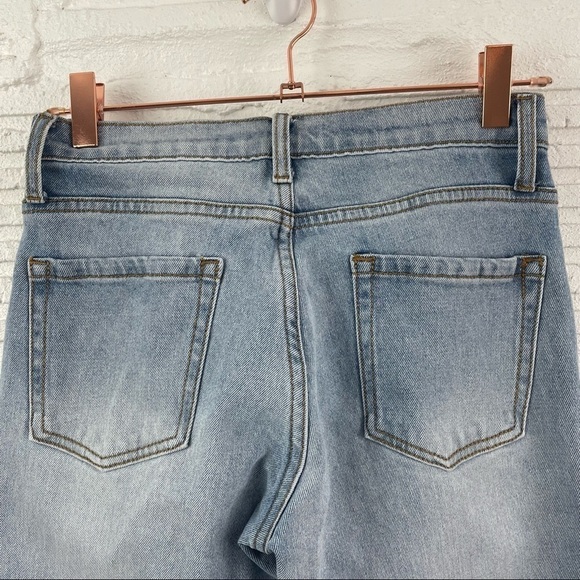 J. Galt Mid-Rise Medium Wash Bootcut Jeans Size Small - Picture 6 of 9